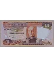 Ангола 100 эскудо 1972 UNC арт. 1915